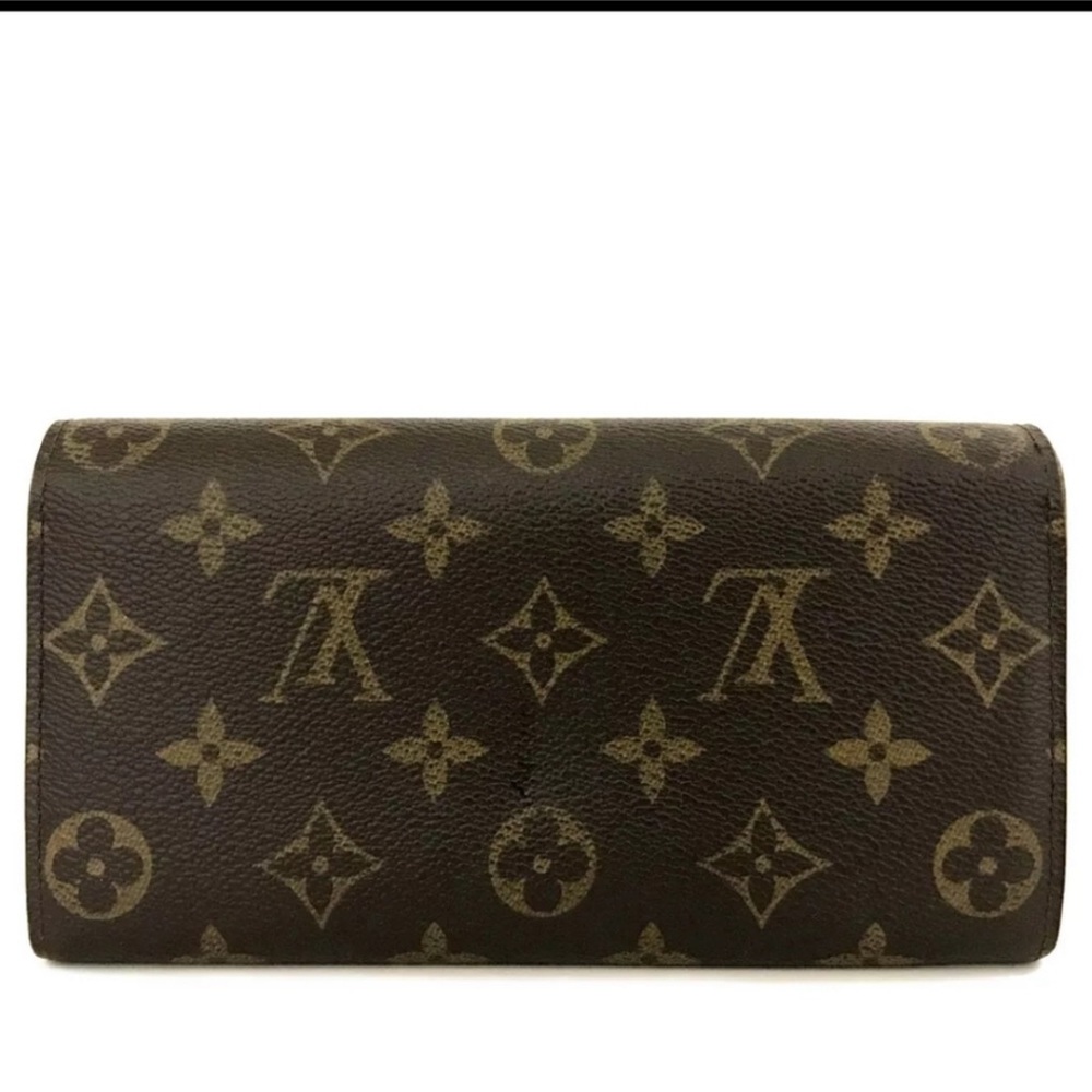 LE Louis Vuitton Stephen Sprouse Portefeiulle Sarah Long Bifold Wallet EUC - Picture 5 of 11